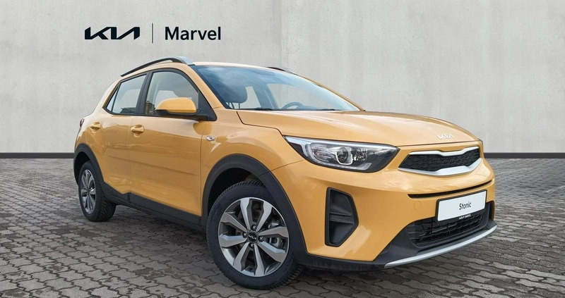 Kia Stonic cena 83900 przebieg: 10, rok produkcji 2024 z Bełchatów małe 497